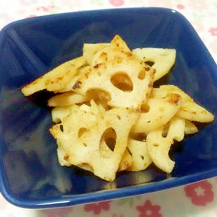 イタリアン風レンコン炒め++